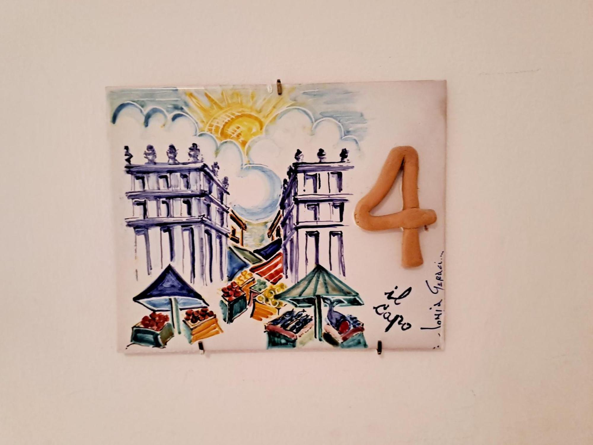 Ai Tintori Bed & Breakfast Palermo Dış mekan fotoğraf
